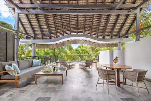 Маврикий: Royal Palm Beachcomber, пентхаус