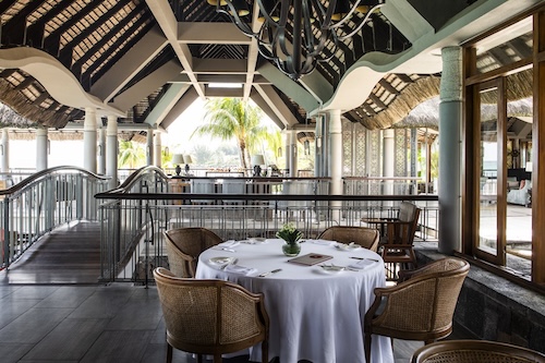 Маврикий: Royal Palm Beachcomber, рестораны