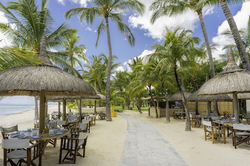 Маврикий: Dinarobin Beachcomber Golf, рестораны