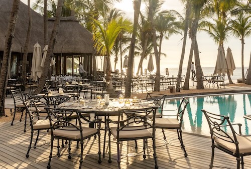 Маврикий: Dinarobin Beachcomber Golf, рестораны