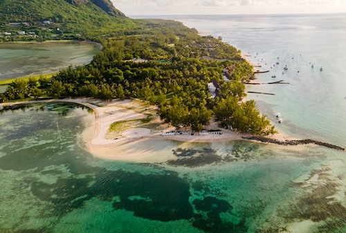 Маврикий: Paradis Beachcomber Golf, полуостров Ле Морн