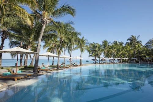 Маврикий: Paradis Beachcomber Golf, главный бассейн
