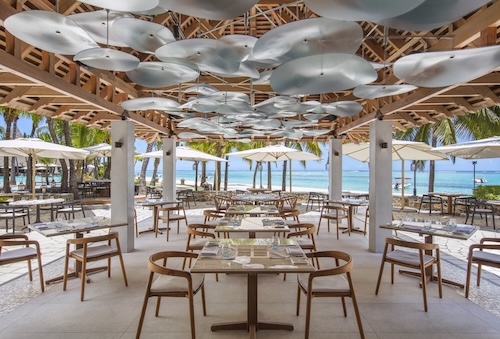 Маврикий: Paradis Beachcomber Golf, рестораны