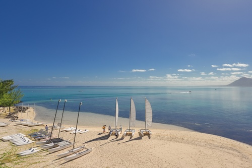 Маврикий: Paradis Beachcomber Golf, водные виды спорта