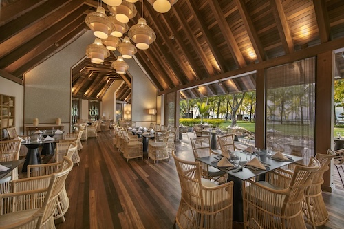 Маврикий: Trou aux Biches Beachcomber Golf, рестораны