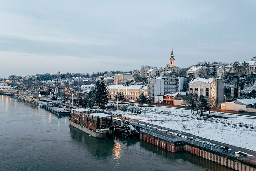 Сербия: Белград