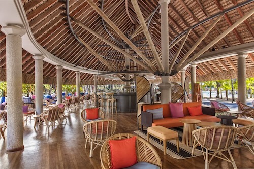 Маврикий: Canonnier Beachcomber Golf, рестораны