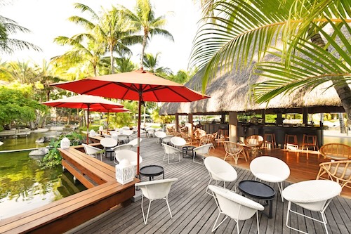 Маврикий: Canonnier Beachcomber Golf, питание на курорте