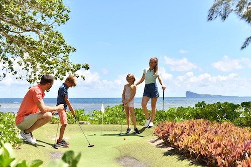 Маврикий: Canonnier Beachcomber Golf, спорт
