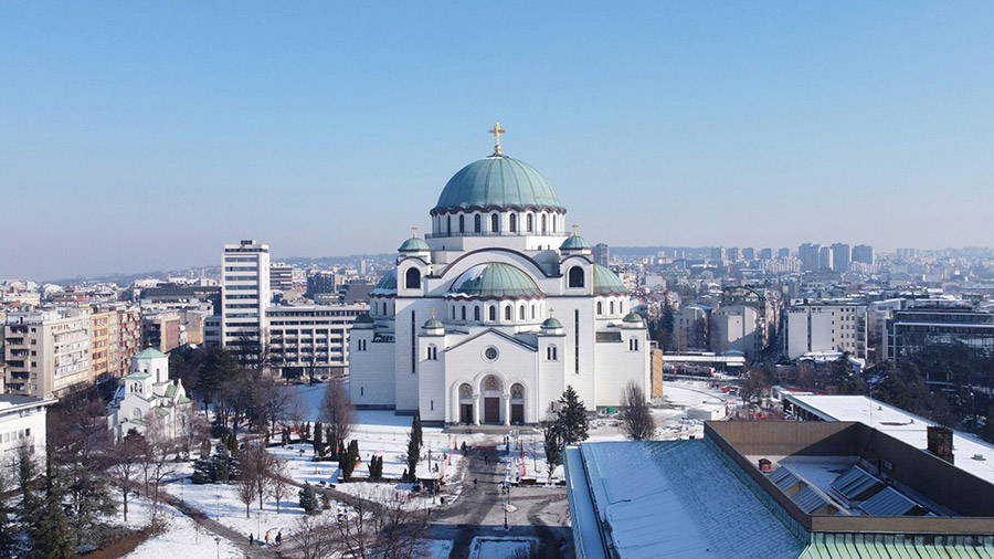 Сербия: Белград