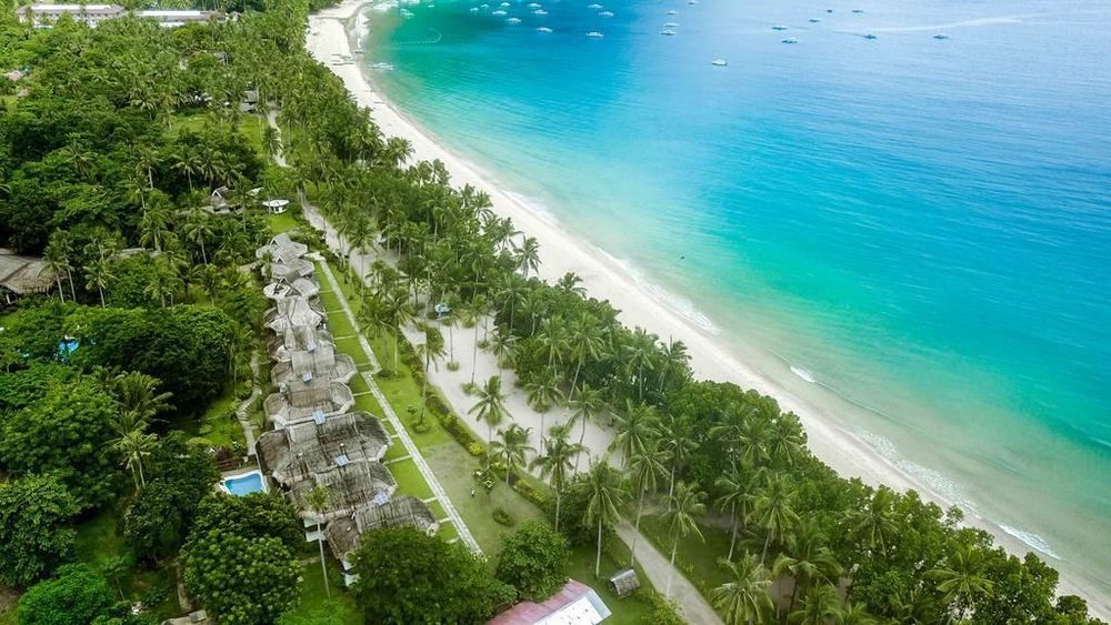 Отель Daluyon Beach & Mountain Resort 4*