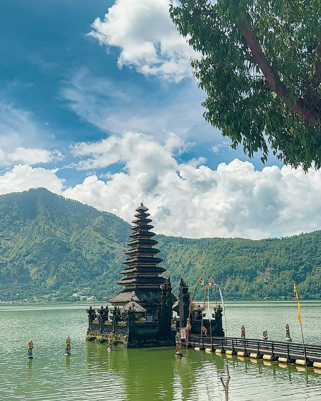 Индонезия: Бали, Ulun Danuп Batur