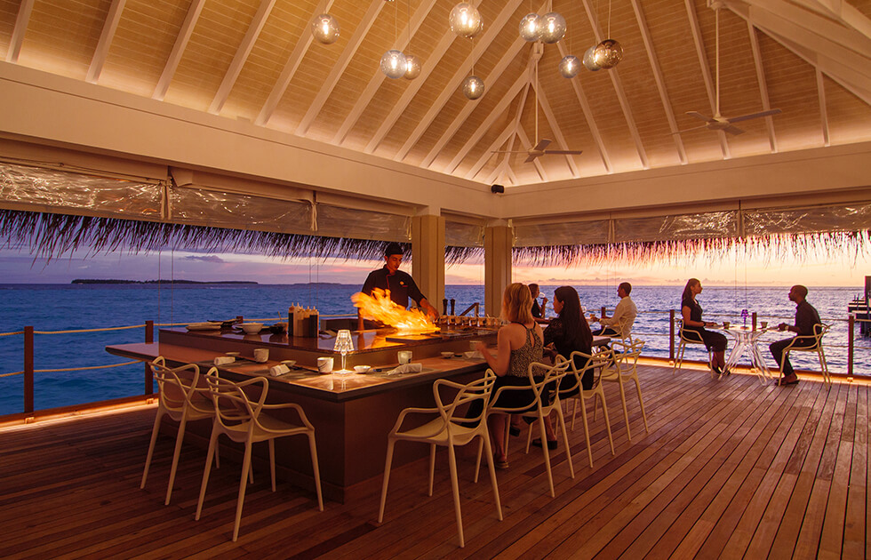 Baglioni Resort Maldives 5* - ресторан