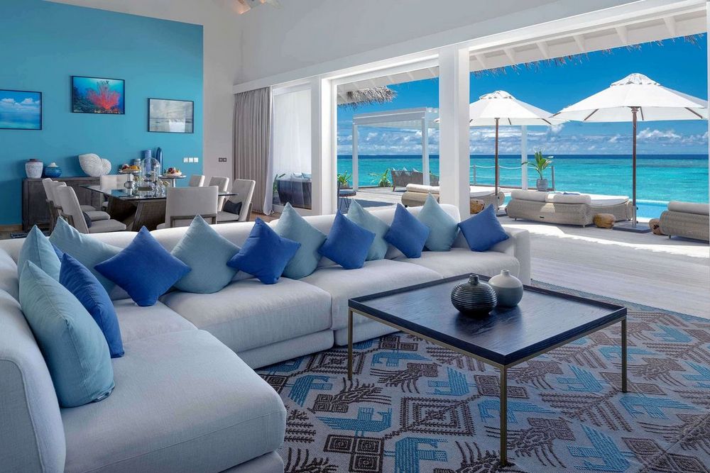 Мальдивы: Baglioni Resort Maldives 5*, размещение