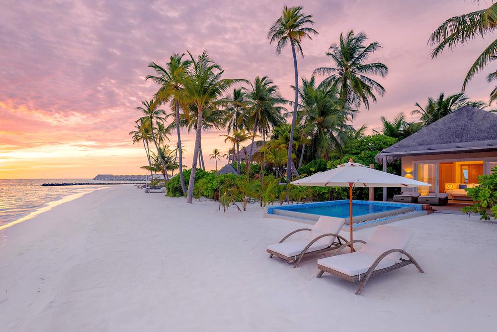Мальдивы: Baglioni Resort Maldives 5*, размещение