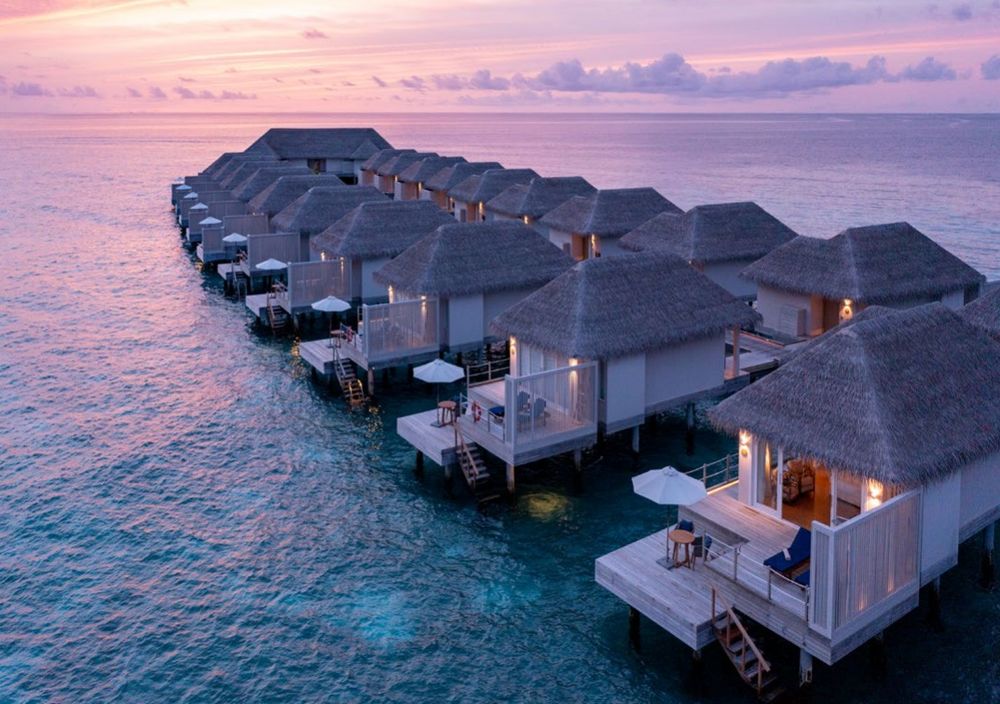 Sunset Water Villa
