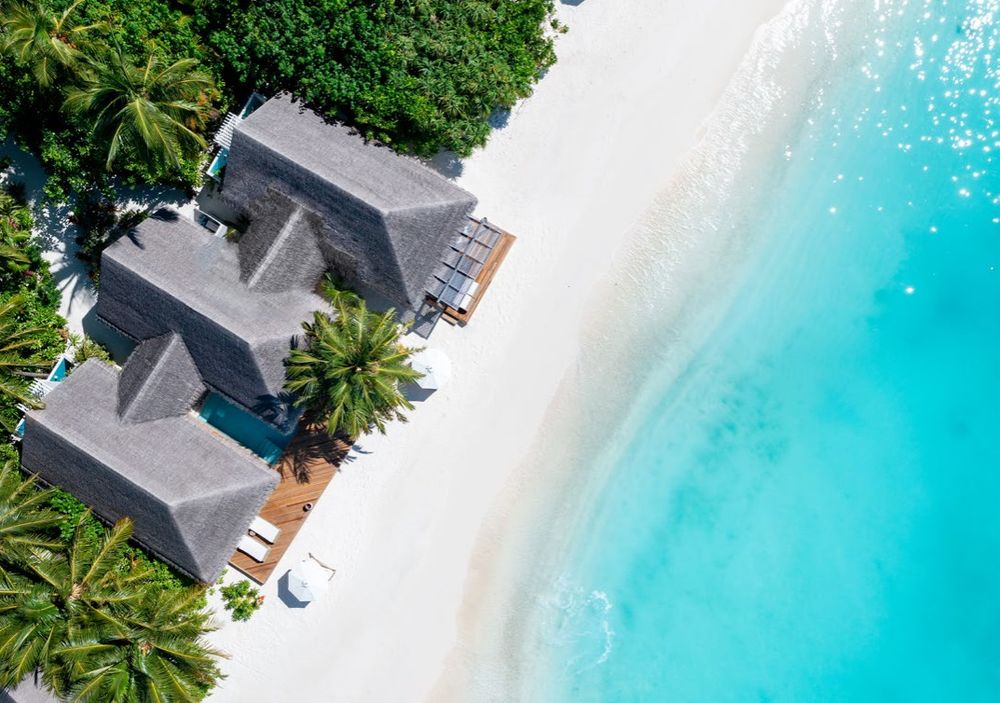 Two-Bedroom Pool Suite Beach Villa