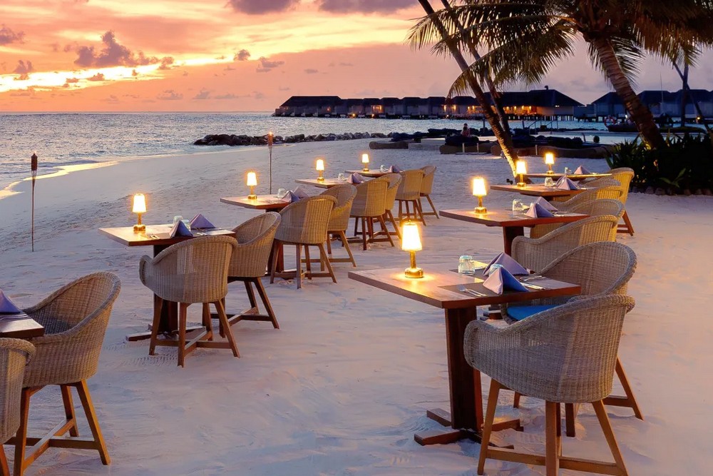 Мальдивы: Baglioni Resort Maldives 5*, рестораны