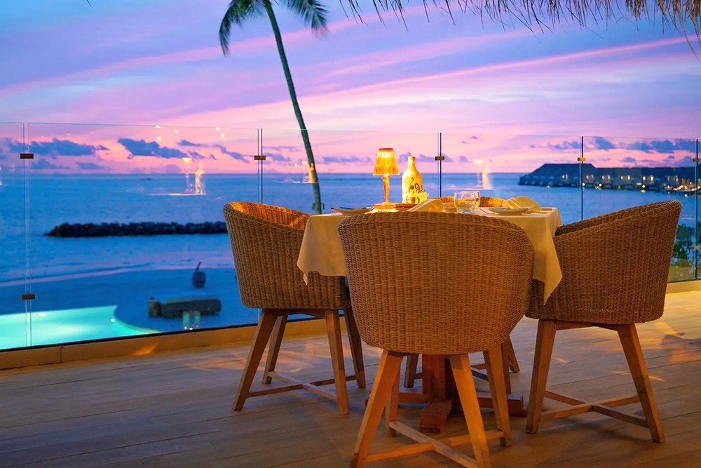 Мальдивы: Baglioni Resort Maldives 5*, рестораны