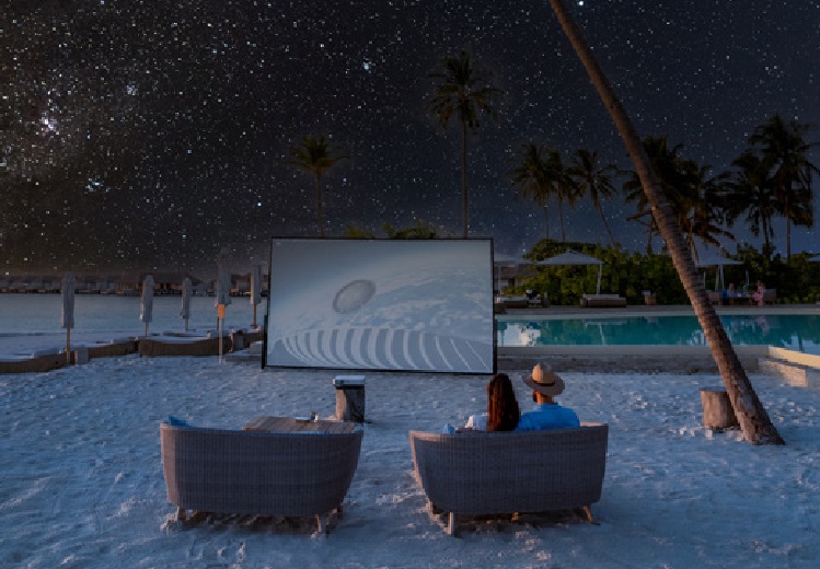 Baglioni Resort Maldives 5* - просмотр кино