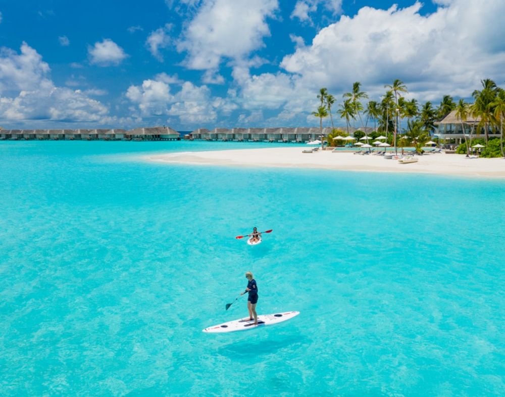Baglioni Resort Maldives 5* - сапсёрфинг