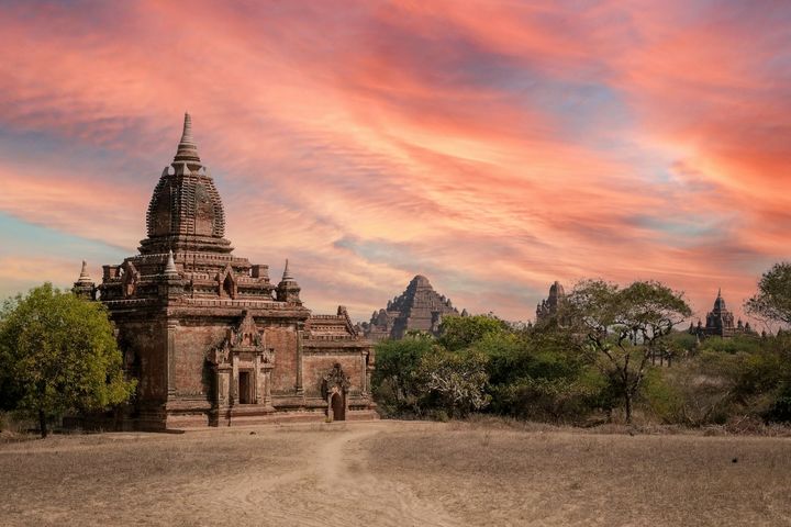 Групповой тур в Мьянму