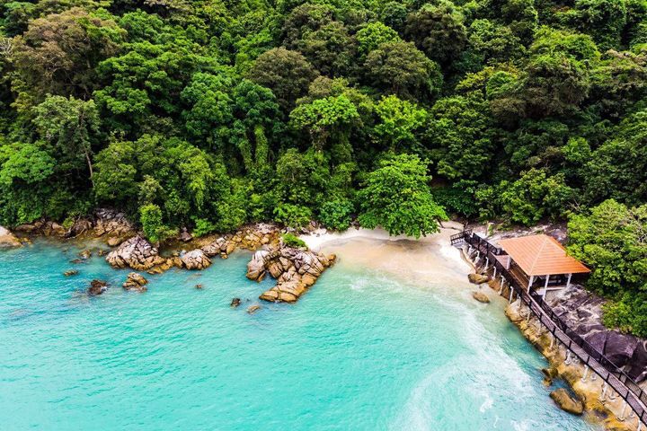 Сингапур - Лангкави - Куала-Лумпур