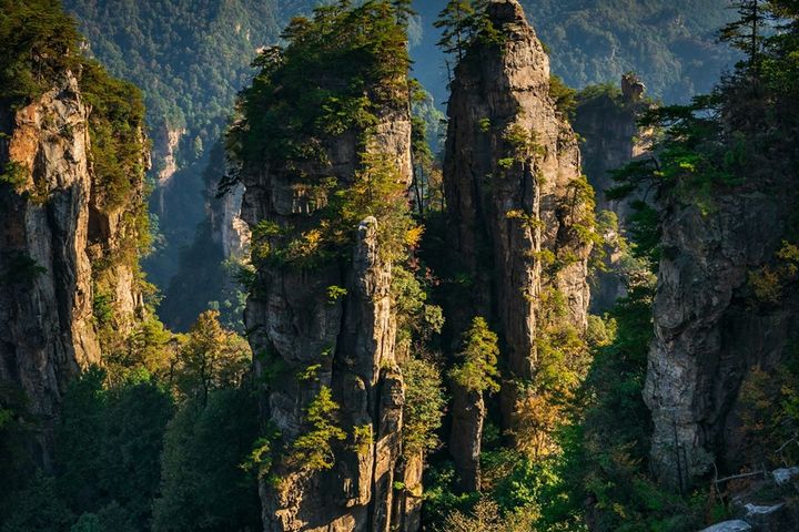 Пекин – Чэнду – Чжанцзяцзе