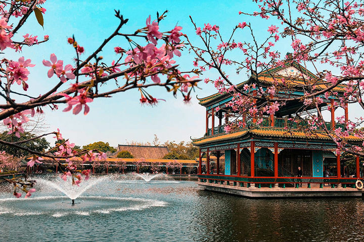 Пекин - Чэнду - Чжанцзяцзе - Гуанчжоу