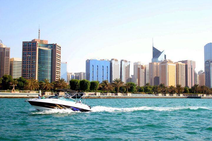 Пляжный отдых в Абу-Даби