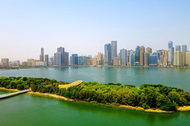 Пляжный отдых в Шардже