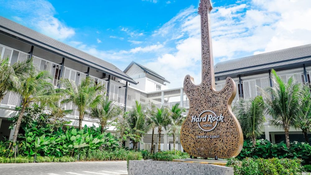 Малайзия: Десару, Hard Rock Desaru