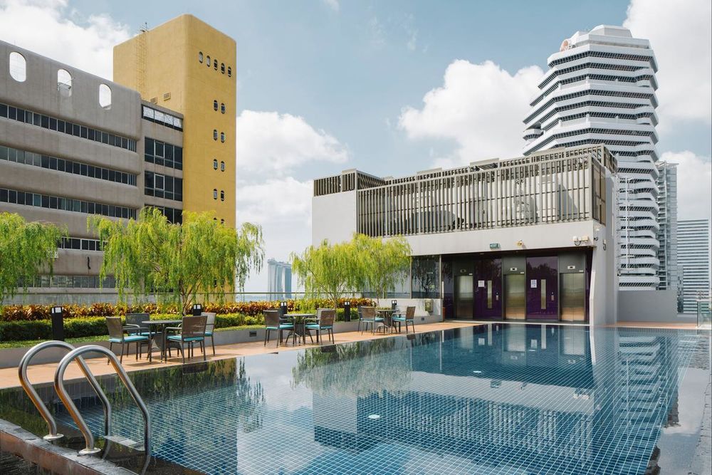 Сингапур: Traveltine Hotel 4*