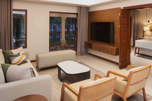 Маврикий: Hilton Mauritius, люксы