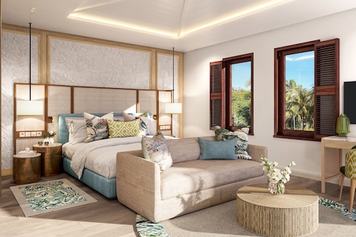Маврикий: Hilton Mauritius, номера
