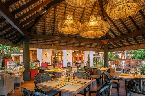 Маврикий: Hilton Mauritius, рестораны