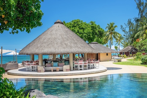Маврикий: Hilton Mauritius, легкие закуски