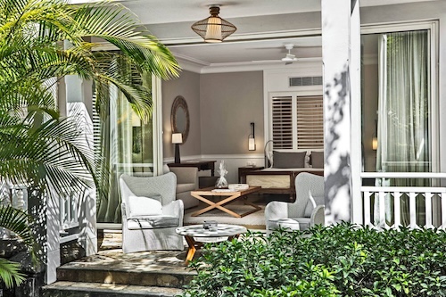 Маврикий: Heritage Le Telfair Golf & SPA, люксы с выходом на пляж