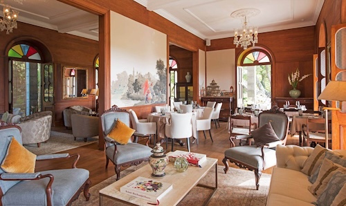 Маврикий: Heritage Le Telfair Golf & SPA, рестораны