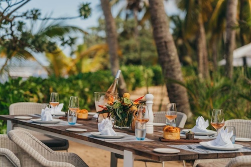 Маврикий: Heritage Le Telfair Golf & SPA, тематические вечера
