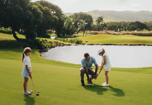 Маврикий: Heritage Le Telfair Golf & SPA, детский клуб