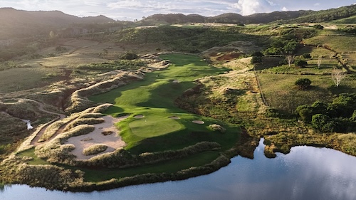 Маврикий: Heritage Le Telfair Golf & SPA, поля для гольфа