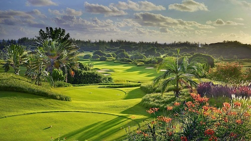Маврикий: Heritage Le Telfair Golf & SPA, поля для гольфа