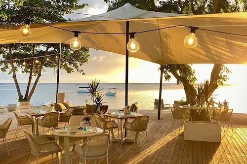 Маврикий: Maradiva Villas, Beach House Grill
