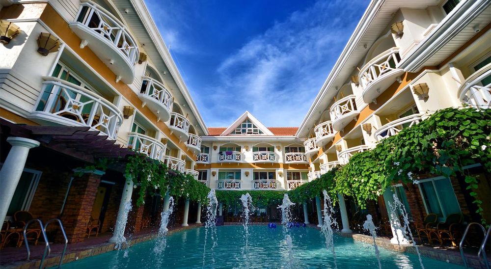 Филиппины: Боракай, Boracay Mandarin Island Hotel 4*