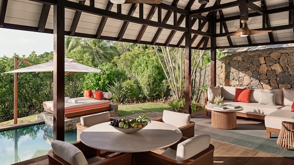 Маврикий: Four Seasons Resort, Island Garden Pool Villa