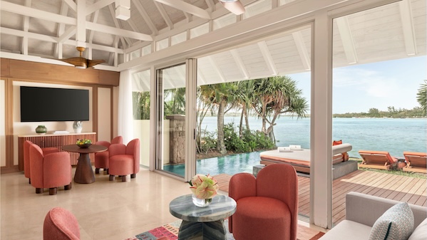 Маврикий: Four Seasons Resort, Premium Beach-View Pool Villa 