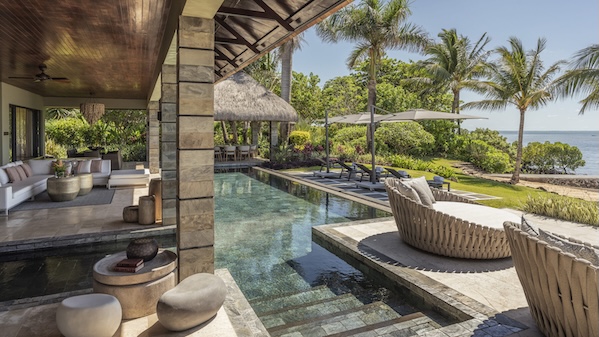 Маврикий: Four Seasons Resort, Five-Bedroom Residence with Pool
