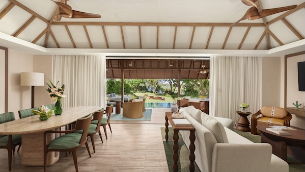 Маврикий: Four Seasons Resort, Three-Bedroom Garden Pool Villa 