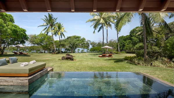 Маврикий: Four Seasons Resort, Three-Bedroom Residence with Pool